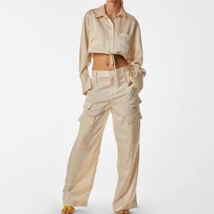 🦋MILAN SATIN 2 pieces crème🦋